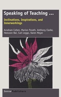 Cover: Speaking of Teaching ... - Sense Publishers