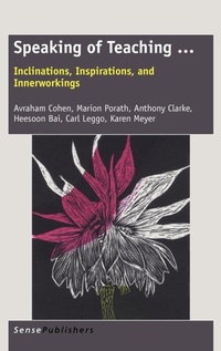 Enlarge image Cover: Speaking of Teaching ... - Sense Publishers