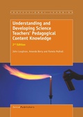 Cover: Understanding and Developing Science Teachers' Pedagogical Content Knowledge - Sense Publishers
