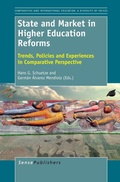 Cover: State and Market in Higher Education Reforms - Sense Publishers