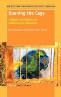 Cover: Opening the Cage - Sense Publishers