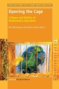 Cover: Opening the Cage - Sense Publishers