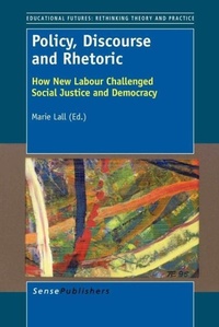 Enlarge image Cover: Policy, Discourse and Rhetoric - Sense Publishers