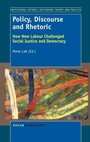 Cover: Policy, Discourse and Rhetoric - Sense Publishers