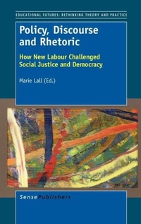 Enlarge image Cover: Policy, Discourse and Rhetoric - Sense Publishers