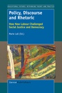 Cover: Policy, Discourse and Rhetoric - Sense Publishers
