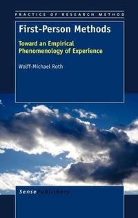 Enlarge image Cover: First-Person Methods - Sense Publishers