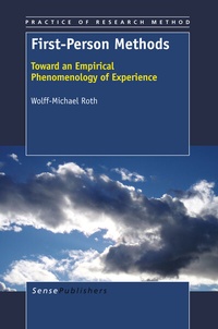 Enlarge image Cover: First-Person Methods - Sense Publishers