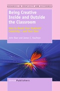 Abbildung von: Being Creative Inside and Outside the Classroom - Sense Publishers