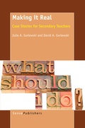 Cover: Making it Real - Sense Publishers