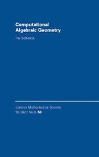 Abbildung von: Computational Algebraic Geometry - Cambridge University Press