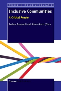 Enlarge image Cover: Inclusive Communities - Sense Publishers