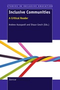 Cover: Inclusive Communities - Sense Publishers