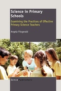 Cover: Science in Primary Schools - Sense Publishers