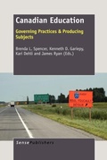 Cover: Canadian Education - Sense Publishers