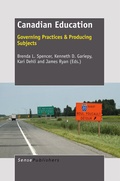 Cover: Canadian Education - Sense Publishers