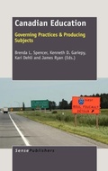 Cover: Canadian Education - Sense Publishers