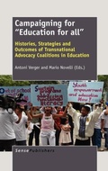 Cover: Campaigning for ""Education for all"" - Sense Publishers