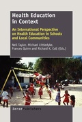 Cover: Health Education in Context - Sense Publishers