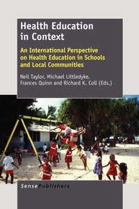 Enlarge image Cover: Health Education in Context - Sense Publishers