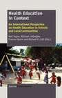 Cover: Health Education in Context - Sense Publishers