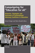 Cover: Campaigning for "Education for all" - Sense Publishers