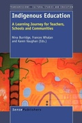 Cover: Indigenous Education - Sense Publishers