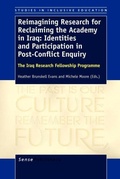 Cover: Reimagining Research for Reclaiming the Academy in Iraq: Identities and Participation in Post-Conflict Enquiry - Sense Publishers