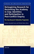 Cover: Reimagining Research for Reclaiming the Academy in Iraq: Identities and Participation in Post-Conflict Enquiry - Sense Publishers