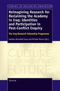 Cover: Reimagining Research for Reclaiming the Academy in Iraq: Identities and Participation in Post-Conflict Enquiry - Sense Publishers