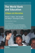 Cover: The World Bank and Education - Sense Publishers