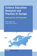 Cover: Science Education Research and Practice in Europe - Sense Publishers