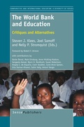 Cover: The World Bank and Education - Sense Publishers