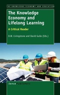 Cover: The Knowledge Economy and Lifelong Learning - Sense Publishers