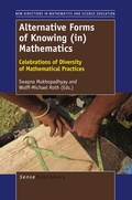 Cover: ALTERNATIVE FORMS OF KNOWING (IN) MATHEMATICS - Sense Publishers