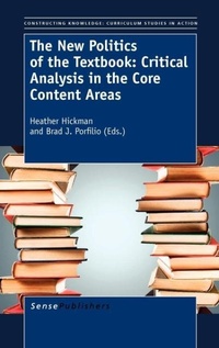Enlarge image Cover: The New Politics of the Textbook - Sense Publishers