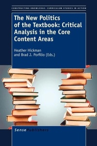 Enlarge image Cover: The New Politics of the Textbook - Sense Publishers