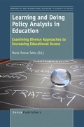 Cover: Learning and Doing Policy Analysis in Education: Examining Diverse Approaches to Increasing Educational Access - Sense Publishers