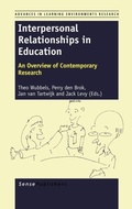 Cover: Interpersonal Relationships in Education - Sense Publishers