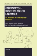 Cover: Interpersonal Relationships in Education - Sense Publishers