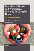 Cover: Educational Research and Professional Learning in Changing Times - Sense Publishers