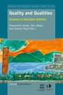 Cover: Quality and Qualities: Tensions in Education Reforms - Sense Publishers