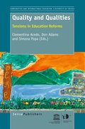 Cover: Quality and Qualities: Tensions in Education Reforms - Sense Publishers