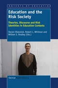 Cover: Education and the Risk Society - Sense Publishers