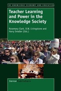 Cover: Teacher Learning and Power in the Knowledge Society - Sense Publishers