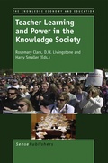 Cover: Teacher Learning and Power in the Knowledge Society - Sense Publishers