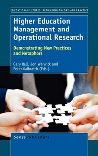 Enlarge image Cover: Higher Education Management and Operational Research - Sense Publishers