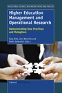 Cover: Higher Education Management and Operational Research - Sense Publishers