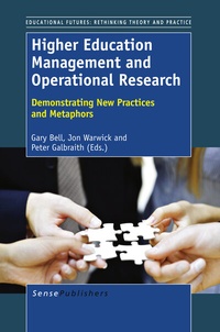 Enlarge image Cover: Higher Education Management and Operational Research - Sense Publishers