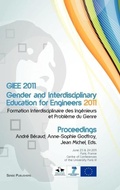 Cover: GIEE 2011: Gender and Interdisciplinary Education for Engineers - Sense Publishers